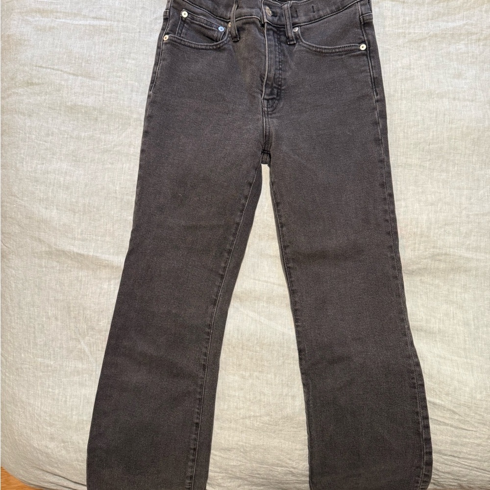 Madewell Cali Demi-Boot Black Women's Jeans